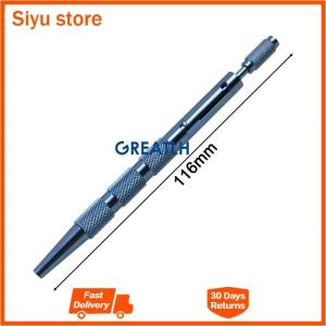 GREATLH Sapphire Blade Clear Cornea Blade Hair Transplant Implant Pen 1.0mm 2.0mm Width Blade Ophthalmic Instrument