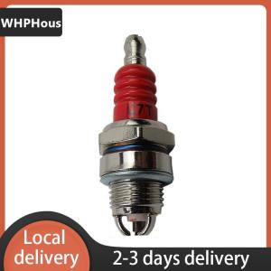 [COD] WHPHous Ship within 24 hours 3-sided Pole Spark Plug L7T 2 Stroke Electrode Gasoline Chainsaw Brush Cutter Engine 2500 3800 4500 5200 Replace Accessories