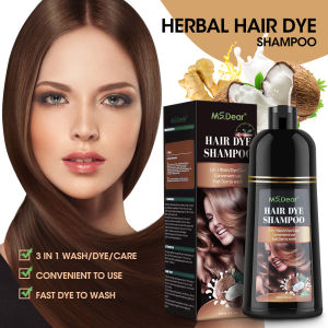 Hailicare Dầu Gội Nhuộm Tóc 3 Trong 1 Dầu Gội Phủ Tóc Màu Trắng Dầu Gội Nhuộm Tóc Màu Đen Thực Vật Kem Nhuộm Tóc Nhanh Nhuộm Tóc Tạo Kiểu Hữu Cơ Tự Làm Chăm Sóc Nhuộm 400Ml