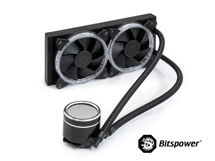 Computer Water Cooling System Bitspower Cyclops 240 V2 All-In-One ...