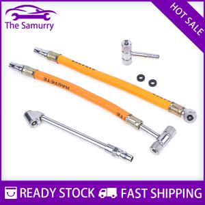 Samurry ✨Hot Sale✨ Inflatable Bike Motorbike Truck Tyre Inflator Connector Hardware Tools Car Nozzle Valve Air Hose Inflating Needles Pump