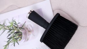 BouPower Professional Soft Neck Face Duster Brushes Barber Hair Clean Hairbrush Salon Cutting Hairdressing Tool
