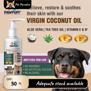 Dog shampoo virgin coconut oil 500ML