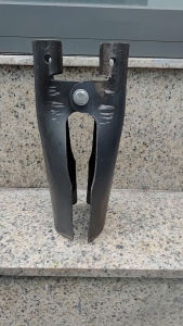Gắp đào lỗ trụ điện - Len kẹp đào đất - Cạp đất