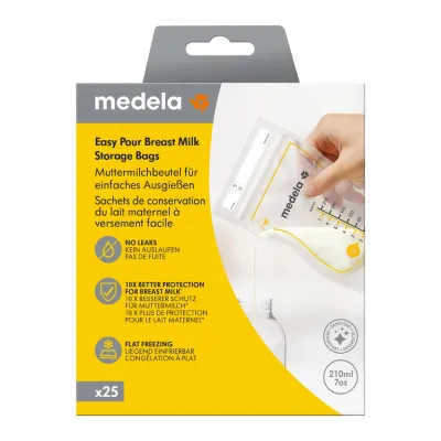 Medela Easy Pour Breast Milk Storage Bags