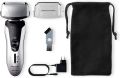 Panasonic ES-RF31-S Wet and Dry Rechargeable Electric 4-Blade Shaver for Men. 