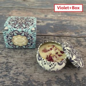 Scented Candles Soy Scented Candle Home Fragrance Baptismal Scented Candle Souvenir Christmas gift