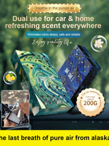 Fresh Car Air Freshener Home Car Fragrance Diffuser Dual Use Long Lasting Scent Aromatherapy