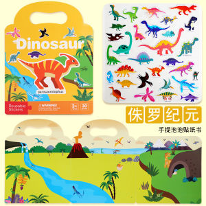 Childrens Sticker Book Dinosaur anime stickers Educational Toys For Kids