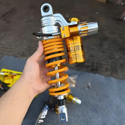Phuộc Over HO 931 Bình Dầu trên Vario Chỉnh Thật HPA