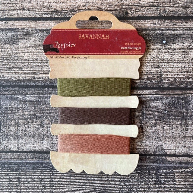 Savanna Square Binding