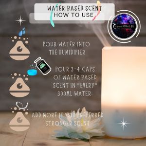 Concentrated Air Freshener Scent for Humidifiers Cosmicwitchph100 ml WaterBased Essential oil