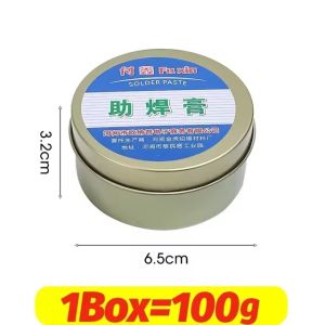 300G Solder Paste Rosin Fluxes Electrical Soldering Iron Oxide Iron Welding Tip Repair Tools Soldering Iron Tip Resurrection Cream