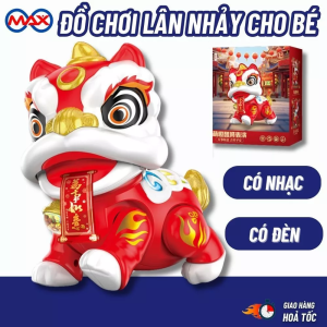 Đồ Chơi Lân Sư Rồng Điện Quốc Hoa - Đèn Nhạc Khớp Cử Động Đồ Chơi Múa Lân Có Hiệu Ứng Âm Thanh Ánh Sáng Sinh Động