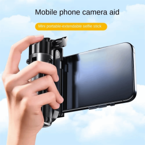 MIIQNUS Portable Handheld Telescopic Selfie Stick Adjustable Extension Pole Bluetooth Selfie Stick Phone Stand Lightweight Selfie Stick Tripod Phone Accessories