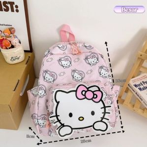 Tas Sekolah Ransel Anak Karakter Lucu Backpack Anak TK PAUD SD Import Premium Backpack Waterproof Tas Fashion Anak