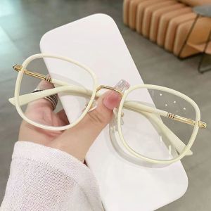 +100 to +400 Reading Glasses Women Anti Blue Light Presbyopic Glasses with Grade Pink Frame Hyperopia Glasses