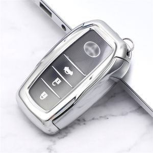 Bao Da Ốp Bảo vệ Vỏ Bọc Chìa Khóa Chống Trầy Xước Toyota Corolla Altis Cross Innova Fortuner Camry