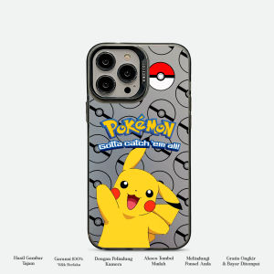 CASE REDMI NOTE 14 4G 14T PRO 14C NOTE 13 4G NOTE 13 5G POCO X6 NOTE 9 NOTE 7 NOTE 8 REDMI 13 12 10 POCO X5 M3 C40  SO COOL HOLOGRAM PREMIUM MATTE - Motif ( POKEMON ) - Softcase HYBRID IMD PLATE HOLOGRAM Cowo - Casing Glossy