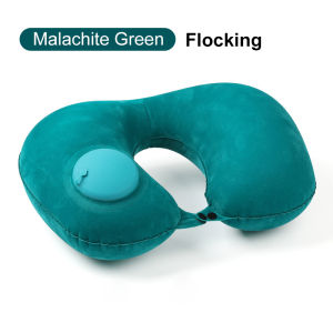 Travel Press Inflatable Pillows Air Pillow Nap Cushion Pillows Foldable Camping Tourism Pillows for Camp Beach Car Plane Camping