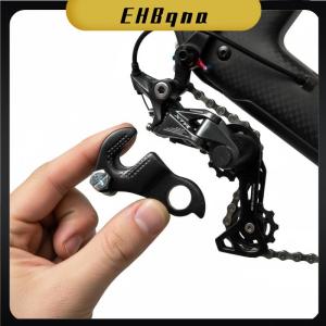 EHBqna[COD] Bicycle Rear Derailleur Hanger Universal Gear Mount Lightweight 6061 Aluminum for 12 Speed Mountain Road Bike Accessories