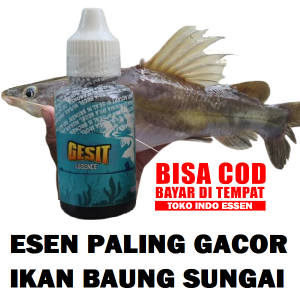 GESIT Esen Paling Gacor Ikan Baung Sungai 30ml