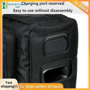 【HFM】 JBL Partybox Encore Essential Speaker Cover with Microphone Storage Bag Compatible with Audio Mounts
