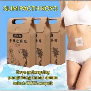 Koyo Pelangsing perut Slip patch Shou Sien Tie Koyo Diet pembakar lemak