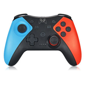 NS โมเดลส่วนตัวพร้อมฟังก์ชันปลุก Switch คอนลเลอร์เกมบลูทูธไร้สายพร้อมการสั่นสะเทือน switch pro ข้ามพรมแดน