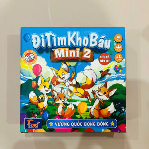 Board Game Đi Tìm Kho Báu Mini – Trò Chơi Phiêu Lưu Trí Tuệ Vui Nhộn Cho Bé! ChunChinToyKingDom"