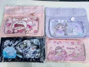 K4456  帆布手提补习包 / K4456 Canvas hand-held tutorial bag / Beg Tuisyen Mudah Alih Kanvas K4456