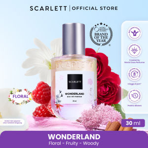 Scarlett Whitening Eau De Parfum Wonderland 30ml