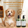 500ML Pet Shampoo Anti Tick and Flea Shampoo for Dog and Cat Pet Deodorant Shower Gel with Conditioner. 