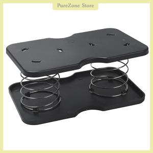 [PureZone] Creative Spring Holder Tissue Box Automatic Lift Spring Loaded Tissue Box Tissue Spring Bracket Car Tissue Box Spring Holder