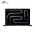 16-inch MacBook Pro: Apple M3 Pro chip with 12‑core CPU and 18‑core GPU, 512GB SSD. 