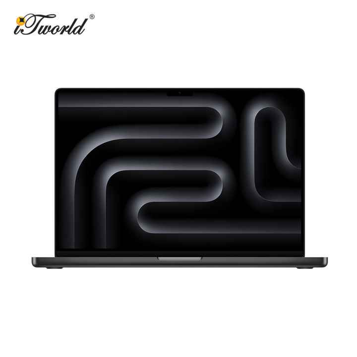 16-inch MacBook Pro: Apple M3 Pro chip with 12‑core CPU and 18‑core GPU, 512GB SSD