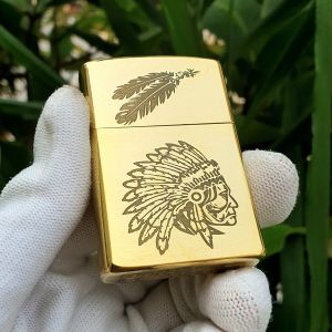 Bật Lửa Zippo Thổ Dân Da Đỏ Đồng Nguyên Khối Đáy Dập Đời La Mã ( Tặng Kèm Phụ Kiện ) Chất Liệu Đồng Nguyên Khối Sử Dụng Xăng Kích Thước Bật Lửa 56 X 39 X 12 Mm - Lazada
