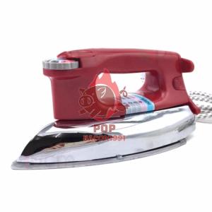 [10ตัว] 4 สี international เตารีดไฟฟ้า 3.5 ปอนด์ รุ่น SD-355 ด้ามสี ( ดำ/แดง/เขียว/น้ำเงิน).  PB99