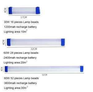 Emergency Lamp Lithium Battery Lampu Led Hiking Kemah Camping Outdoor bengkel pasar lampu battery