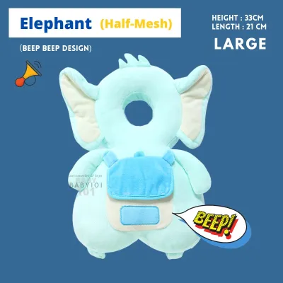 【Baby101】Baby Backpack Protection Pillow Infant Learning Walking Head Protection Cotton Cushion Bantal Perlindungan