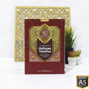 Al Quran Terjemahan Hafazan Tanafus Non Latin Tajwid Berwarna 8 Blok A5 Alquran Ada Terjemahan