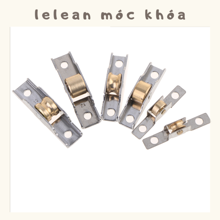 TAA móc khóa 1 cái ròng rọc cửa sổ bằng thép không gỉ Con lăn cửa trượt ...