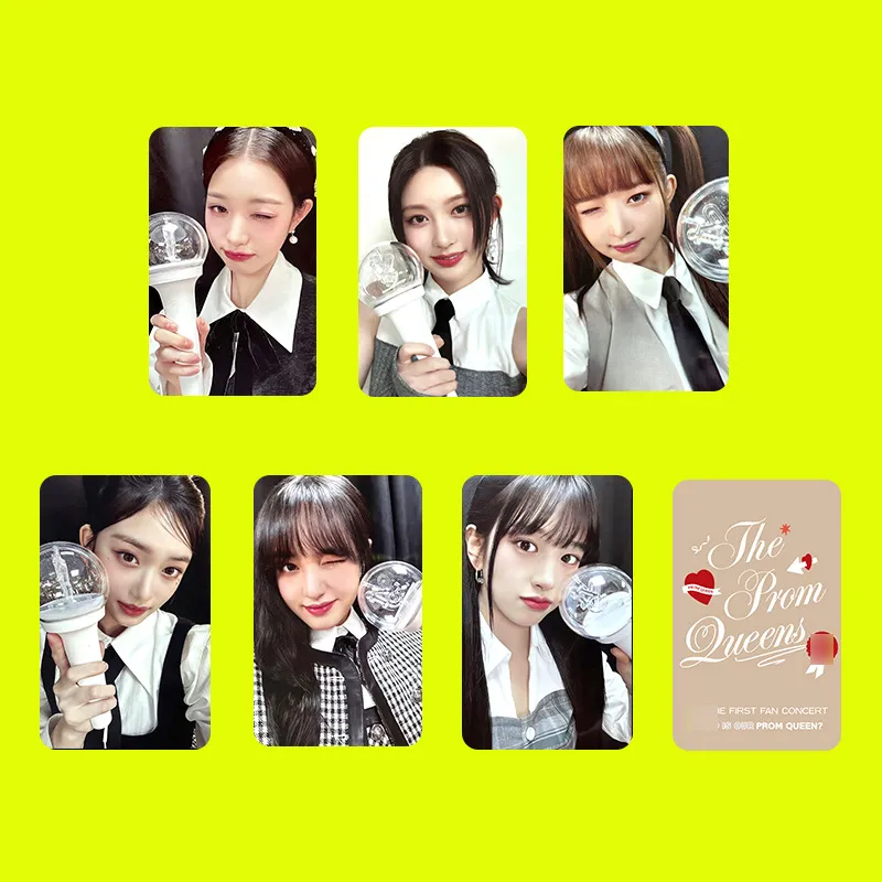 IVE Prom Queens Lightstick PhotoCards Blu-Ray Starship Square