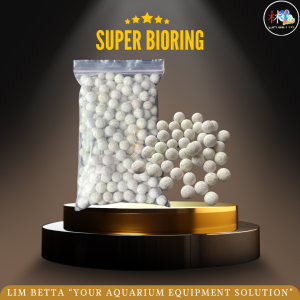 SUPER BIORING 450 GRAM / BIORING MEDIA FILTER AQUARIUM