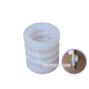 Ice Cream Machine Accessories: Rubber Sleeve Sealing Ring & Corrugated Gasket
