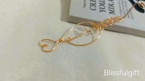 Handmade Personalised Name Bookmark Customised Unique Birthday Gift Teacher Day