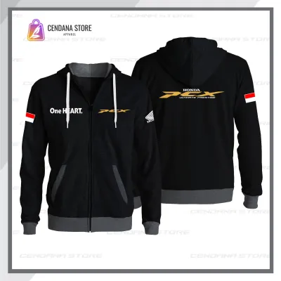 JAKET MOTOR RIDERS HONDA PCX PRESTIGE INDONESIA ALL SIZE - S M L XL