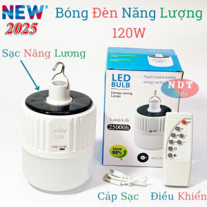 [ BẢO HÀNH 6 THÁNG] Bóng đèn tích điện Bóng đèn led tích điện đa năng 100W 150W