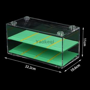 [COD] Yaokeqi Cars Diecast Storage Acrylic Dustproof Box 1:64 For Hot Wheels Transparent Display Box Car Model Toy Cabinet Rack