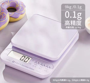 Kitchen Scales Baking Electronic Scales Grams Household Small 0.1g Food Weighing High-precision Grams